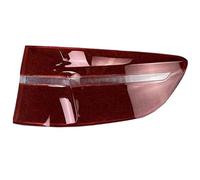 Taillight Protector Compatible With BMW For X6 E71 2008 2009 2010 2011 2012 2013 2014 Rear Outer Tail Lamp Cover Brake Lights Shell(Right)