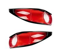 Taillight Protector Compatible With Mazda For CX-5 CX5 2017 2018 2019 Outer Taillight Shell Rear Signal Parking Lights Cover(Outside A Pair)