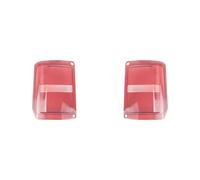 Taillight Shell Compatible With Baic Beijing BJ40 2010 2011 2012 2013 2014 2015 2016 2017 Car Rear Light Accessories Gadgets Taillight Housing Lampshade(A Pair)