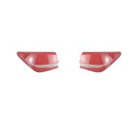 Taillight Shell Compatible With Baic Beijing EU5 2018 2019 Car Accessories Replacement Lights Shell Housing Cover Rear Taillight Hood(Outside A Pair)