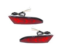 Taillight Style Red Rear Bumper Reflector Driving Tail Brake Light Turning Lights For Ford For Focus 3 2011 2012 2013 2014