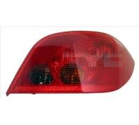 Taillight TYC 11-0250-01-2 for PEUGEOT