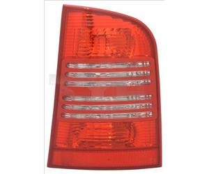 Taillight TYC 11-0381-01-2 for SKODA