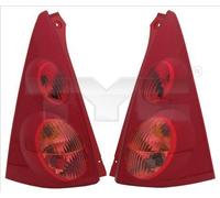 Taillight TYC 11-11178-01-2 for CITROËN PEUGEOT