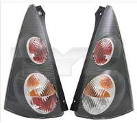 Taillight TYC 11-11779-01-2 for CITROËN PEUGEOT