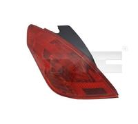 Taillight TYC 11-11884-01-2 for PEUGEOT