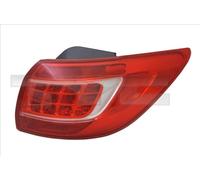 Taillight TYC 11-12019-15-2 for KIA