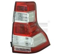Taillight TYC 11-12763-06-2 for TOYOTA