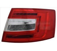 Taillight TYC 11-14453-06-2 for SKODA