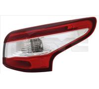 Taillight TYC 11-14561-06-2 for NISSAN