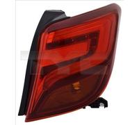 Taillight TYC 11-15124-06-2 for TOYOTA