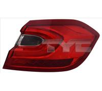 Taillight TYC 11-15359-06-2 for FORD
