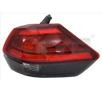 Taillight TYC 11-6973-16-9 for NISSAN