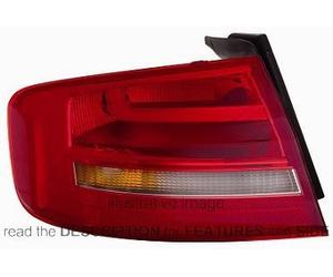 Taillight Unit Audi A4 2012-2015 Left 8K5945095Aa External Saloon