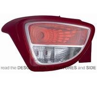 Taillight Unit Hyundai I10 From 2013 Left 92401-B9000 White Red