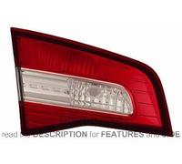 Taillight Unit Renault Koleos 2008-2011 Left Internal White Red