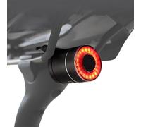 Taillight With Auto On/Off, U Rechargeable Bright Brake Light, Ipx6 Waterproof Warning, Brake Sensing Rear Lights, Art Tail Light, Cycling Safety Light