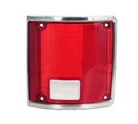 Taillights Compatible With Chevrolet For K10 C10 C20 C30 1973-1988 1989 1990 1991 Tail Light Lens Cover Brake Lamp Shell Taillight 5968329 5968330
