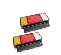 taillights For Isuzu For Elf For Truck NPR NKR NHR NLR 1984-UP 2PCS 12V 24V Car Rear Tail Light For Taillight Bright Lamp(12V)