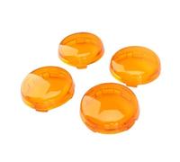 Taillights Turn Signal Lights Black Red Yellow Motorcycle Indicator Lens Light Caps Cover For Dyna For So&ftail For Electra Glide For Ro&ad King For Sportster 883 1200