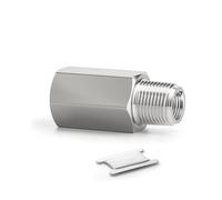 TAILONZ 1Pcs SS304 3/8" BSP Male to Female One-Way Check Valve