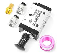 TAILONZ 3R210-08 1/4" BSP 3-Way Hand Lever Pneumatic Valve (1Pc)