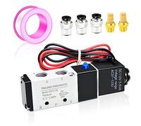 TAILONZ PNEUMATIC 1/4" BSP Solenoid Valve 110V Single Coil Pilot-Operated Electric 2 Position 5 Way Connection Type 4V210-08