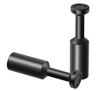 TAILONZ PNEUMATIC 6mm OD Push-to-Connect Fitting Plug Pbt Resin PP-6(Pack of 10)