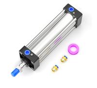 Tailonz Pneumatic Air Cylinder SC 50 X 125 Bore: 50mm Stroke: 125mm Screwed Piston Rod Dual Action