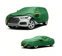 Tailor Made All Season Car Cover Compatible With Seat Ibiza 2 (1993-1999) Hatchback,Waterproof UV Resistant Oxford Fabric Full Protection With Side Zipper Reflective Safety Strip