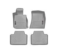 Tailor-made floor mats suitable for: BMW Series 3 Saloon (G20) (xdrive) 2019-19|Grey|1st and 2nd Row WeatherTech FloorLiner