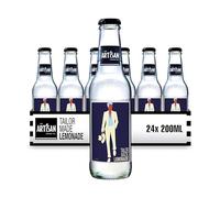 Tailor Made Lemonade by The Artisan Drinks Company - 24x 200ml Bottles - Natural Ingredients - Only 58 Calories per Bottle - Ideal Mixer for Vodka or Brandy
