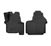 Tailor-made rubber floor mats for Fiat Talento 2014 - van 2 pieces