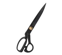 Tailor Scissors Retro Black Steel Professional Sewing Scissors Clothes Leather Fabric Craft Scissors Dressmaking Shears (HC-11in)