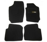 Tailored Black Car Mats