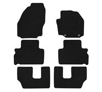 Tailored Black floor Car Mats for Galaxy mk3 2014-2015 6pcs