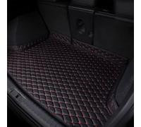 Tailored Car Boot Liner Mats for Mazda CX-80 2024 2025, Rear Trunk Mat Cargo Liners Carpet Luggage Mat Liner Protector Pad Accessories,Black-C