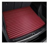 Tailored Car Boot Mats For Alfa For Romeo For Stelvio For Giulia Car Interior Accessories Car Trunk Mat Anti-fouling Pads Floor Carpet Guard Cover Pad(Wine red)