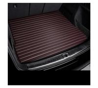 Tailored Car Boot Mats For Alfa For Romeo For Stelvio For Giulia Car Interior Accessories Car Trunk Mat Anti-fouling Pads Floor Carpet Guard Cover Pad(Coffee)