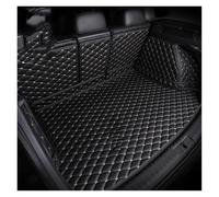 Tailored Car Boot Mats For For Q7 4L MK1 2006 2007 2008-2015 7 Seat Waterproof Leather Protective Pad Car Accesorios Anti-fouling Pads Floor Carpet Guard Cover Pad(Black beige,Full set)