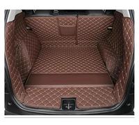 Tailored Car Boot Mats For Hyundai For Tucson 2015 2016 2017 2018 2019 2020 Suv Cargo Liner Accessories Interior Boot Car Trunk Mats Floor Carpet Guard Cover Pad(Coffee)