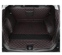 Tailored Car Boot Mats For Hyundai For Tucson 2015 2016 2017 2018 2019 2020 Suv Cargo Liner Accessories Interior Boot Car Trunk Mats Floor Carpet Guard Cover Pad(Black red)