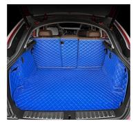 Tailored Car Boot Mats For Mazda For CX-5 2017 2018 2019 2020 2021 2022 2023 2024 Car Trunk Mat Carpet Accessories Anti-fouling Pads Floor Carpet Guard Cover Pad(Blue-Fully enclosed)