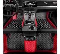 tailored car floor For Infiniti For ESQ FX35 FX37 FX45 FX50 2009-2013 For JX35 2011-2019 Car Floor Mats Accessories Interior(Red Black)