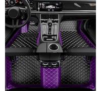 tailored car floor For Infiniti For ESQ FX35 FX37 FX45 FX50 2009-2013 For JX35 2011-2019 Car Floor Mats Accessories Interior(Purple Black)