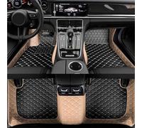 tailored car floor For Infiniti For ESQ FX35 FX37 FX45 FX50 2009-2013 For JX35 2011-2019 Car Floor Mats Accessories Interior(Beige Black)