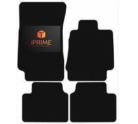 Tailored Car Floor Mats for ALFA ROMEO Giulia 2016-Onwards, All-Weather Car Mats, Easy To Clean, Anti-Slip, Custom Fit 4-Pieces Set (Black Trim, 450- GSM CARPET)