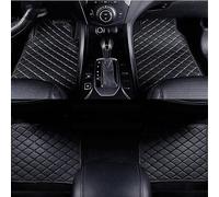 Tailored Car Floor Mats for BM-W 6 Series 640i 650i 630i F12 F13 F06 GT G32 E63 E64, Leather Car Floor Mats, All Weather Waterproof Anti Slip Front Rear Foot Pads,Black