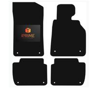 Tailored Car Floor Mats for BMW 3 Series 1998-2005 E46 SALOON Front & Rear, All-Weather Car Mats, Lightweight, Anti-Slip, Custom Fit 4-Pieces Set (Black Trim, 3MM- RUBBER)