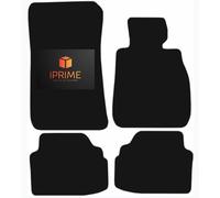 Tailored Car Floor Mats for BMW 3 Series 2006-2013 E92 COUPE Front & Rear, All-Weather Car Mats, Granulated Backing, Lightweight, Anti-Slip, Custom Fit 4-Pieces Set (Black Trim, 650- GSM CARPET)
